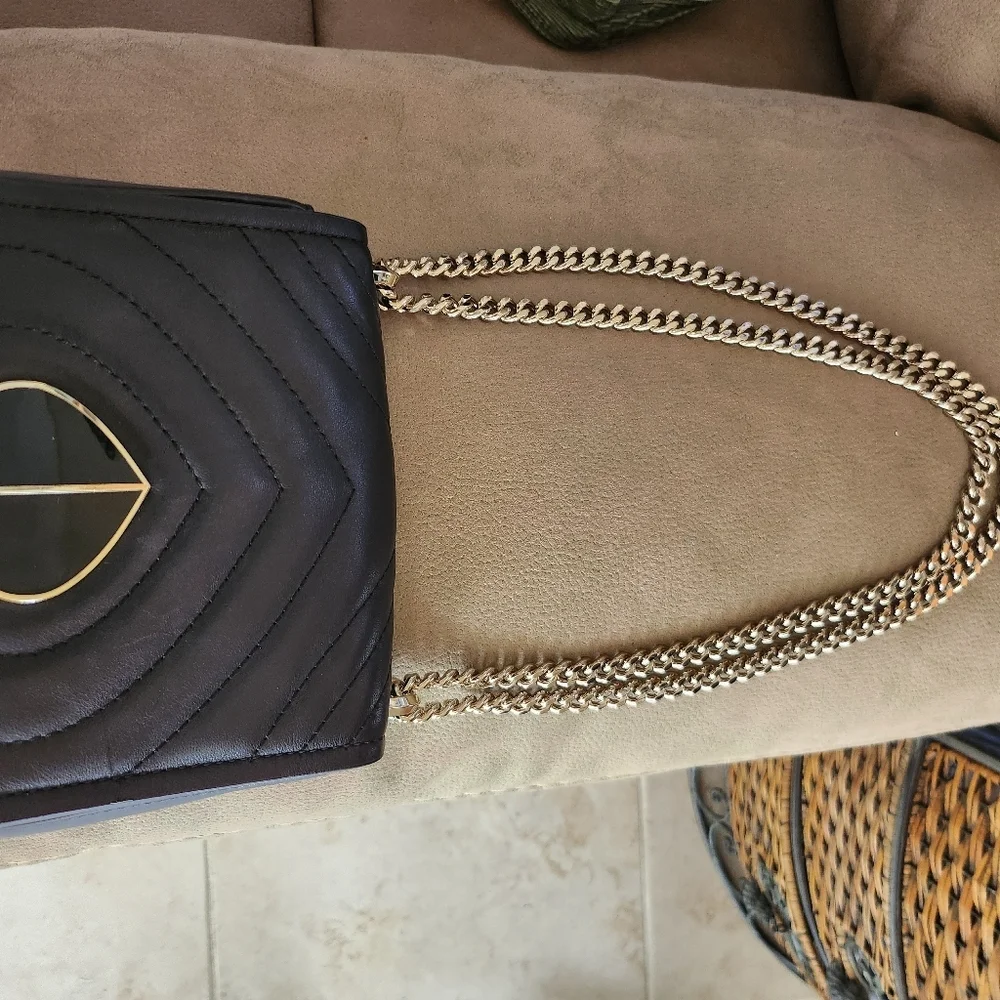 Kate Spade Quilted Mini Leather Shoulder Bag NWOT